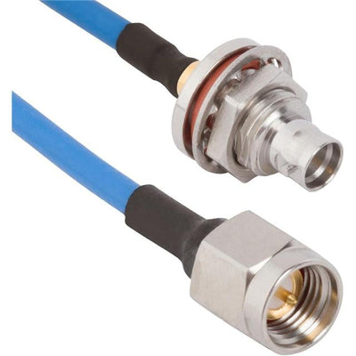 7012-1086 by Amphenol SV Microwave - CABLE ASSY SMA-SMP PLUG-JACK 6
