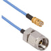 7012-1286 by Amphenol SV Microwave - CABLE ASSY SMP-2.92MM JACK-PLG 24