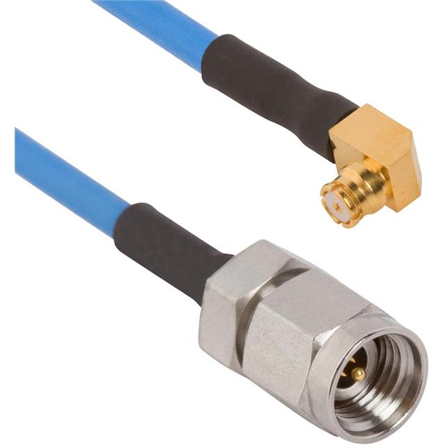 7012-1289 by Amphenol SV Microwave - CABLE ASSY SMP-2.92MM JACK-PLG 24