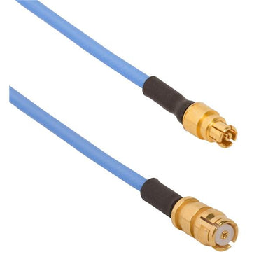 7012-1295 by Amphenol SV Microwave - CABLE ASSY SMP-SMPM JACK-JACK 12