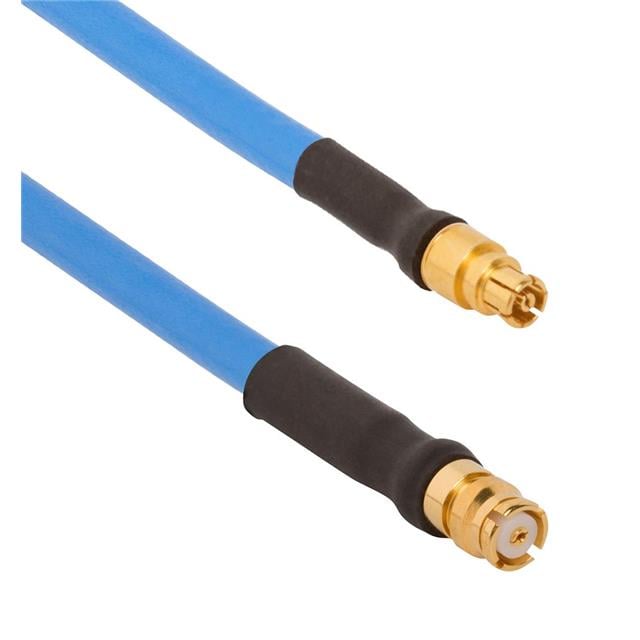 7012-1299 by Amphenol SV Microwave - CABLE ASSY SMP-SMPM JACK-JACK 24