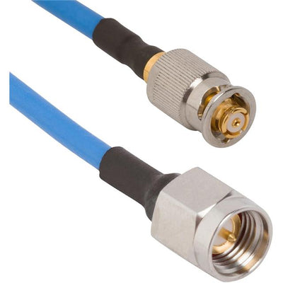 7012-1300 by Amphenol SV Microwave - CABLE ASSY SMA-SMP PLUG-JACK 24