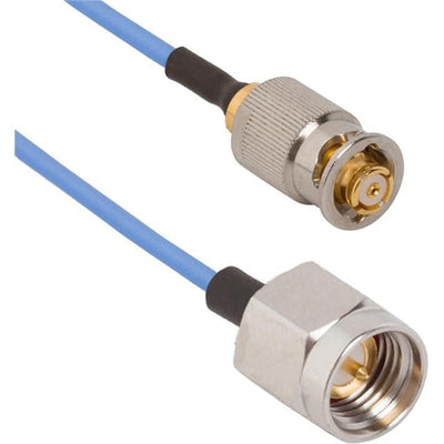 7012-1303 by Amphenol SV Microwave - CABLE ASSY SMA-SMP PLUG-JACK 24