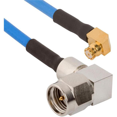 7012-1327 by Amphenol SV Microwave - CABLE ASSY SMA-SMP PLUG-JACK 6
