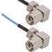 7015-0991 by Amphenol SV Microwave - CABLE ASSY 2.92MM ML R/A TO ML R/A