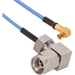 7015-0996 by Amphenol SV Microwave - CABLE ASSY 2.92MM M R/A TO SMPM F
