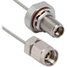 7015-1077 by Amphenol SV Microwave - CABLE ASSY 2.92MM JACK TO PLUG 6