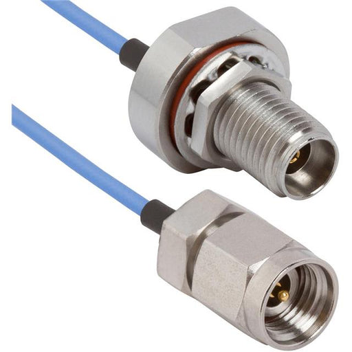 7015-1098 by Amphenol SV Microwave - 2.92MM FEMALE BULKHEAD TO 2.92MM