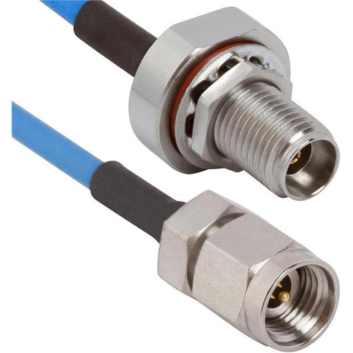 7015-1099 by Amphenol SV Microwave - 2.92MM FEMALE BULKHEAD TO 2.92MM