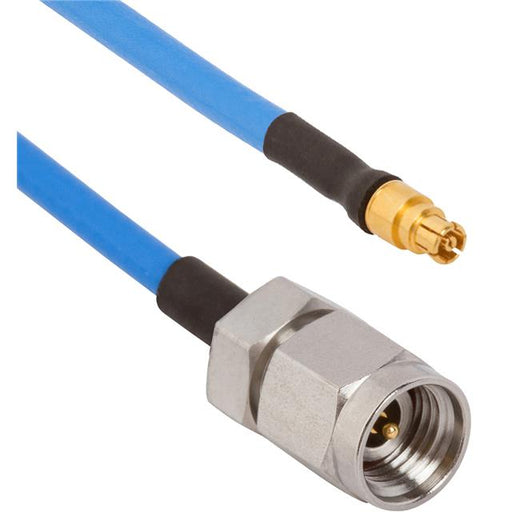 7015-1101 by Amphenol SV Microwave - 2.92MM MALE TO SMPM FEMALE 12"" C