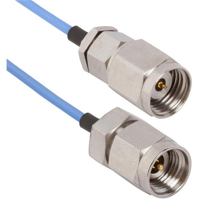 7016-0061 by Amphenol SV Microwave - CABLE ASSY 2.4MM-2.92MM PLG-PL 12