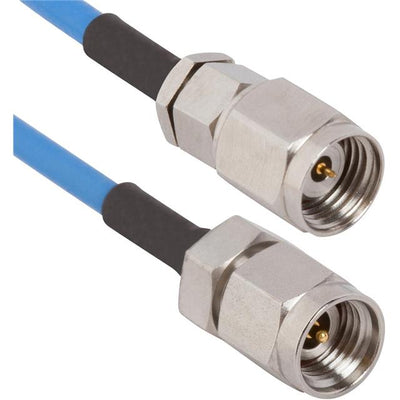 7016-0063 by Amphenol SV Microwave - CABLE ASSY 2.4MM-2.92MM PLG-PL 12