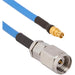 7016-0070 by Amphenol SV Microwave - CABLE ASSY SMPM-2.4MM JACK-PLUG 6