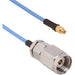 7016-0075 by Amphenol SV Microwave - CABLE ASSY SMPS-2.4MM JACK-PLG 12