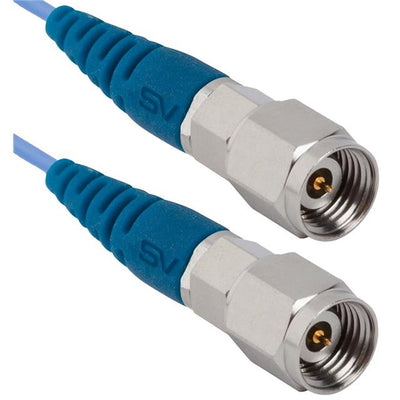 7016-0121 by Amphenol SV Microwave - CABLE ASSY 2.4MM PLUG 12