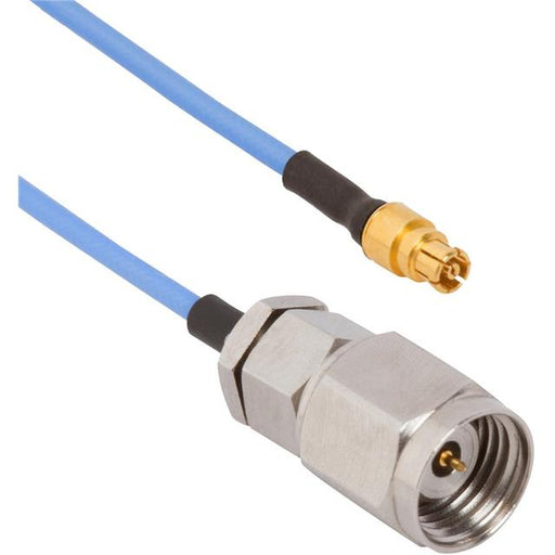 7016-0131 by Amphenol SV Microwave - 2.4MM MALE TO SMPM FEMALE 24"" CA