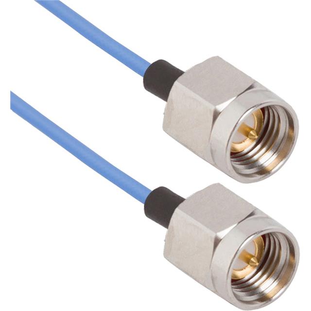 7029-2556 by Amphenol SV Microwave - CABLE ASSY SMA PLUG TO PLUG 12