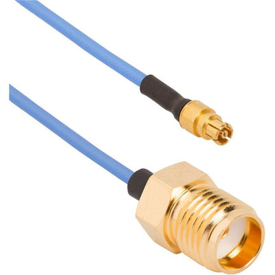 7029-2559 by Amphenol SV Microwave - CABLE ASSY SMA-SMPM JACK-JACK 12
