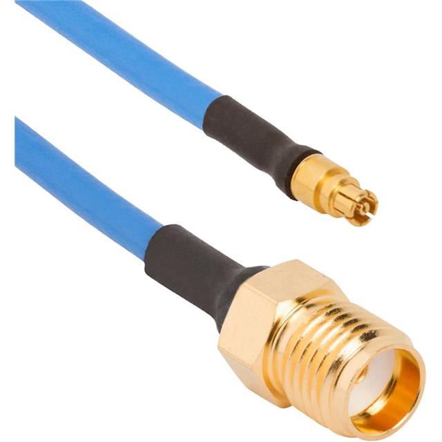 7029-2561 by Amphenol SV Microwave - CABLE ASSY SMA-SMPM JACK-JACK 6