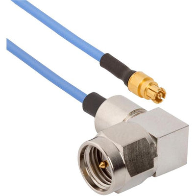 7029-3245 by Amphenol SV Microwave - CABLE ASSY SMA-SMPM JACK-PLUG 12
