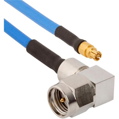 7029-3246 by Amphenol SV Microwave - CABLE ASSY SMA-SMPM JACK-PLUG 6