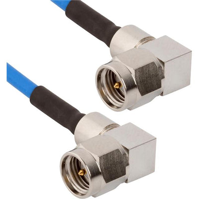 7029-3381 by Amphenol SV Microwave - CABLE ASSY SMA ML R/A TO ML R/A 6