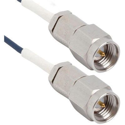 7029-3437 by Amphenol SV Microwave - SMA MALE TO SMA MALE 6"" CABLE AS