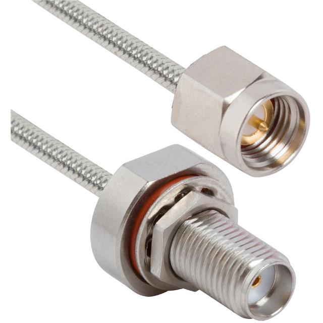 7029-3580 by Amphenol SV Microwave - CABLE ASSY SMA JACK TO PLUG 6