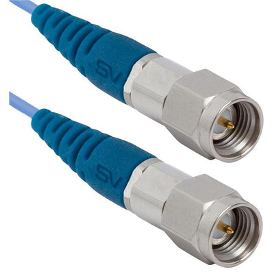 7029-3649 by Amphenol SV Microwave - CABLE ASSY SMA PLUG 12