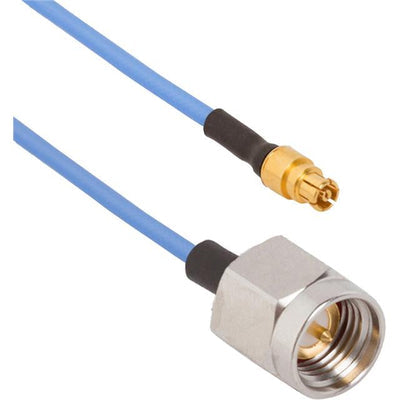 7029-3771 by Amphenol SV Microwave - SMA MALE TO SMPM FEMALE 3 CABLE