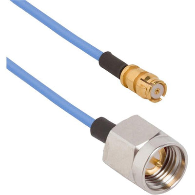 7029-3772 by Amphenol SV Microwave - SMA MALE TO SMP FEMALE 3 CABLE A