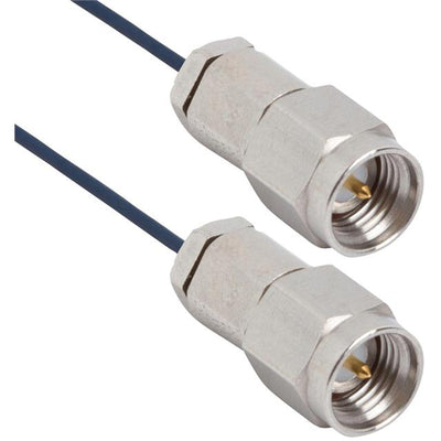 7029-3820 by Amphenol SV Microwave - SMA MALE TO SMA MALE 3"" CABLE AS
