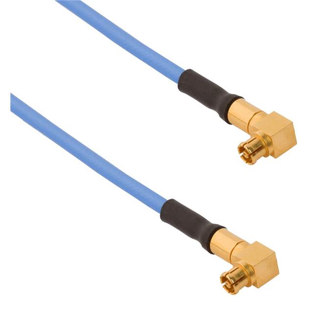 7032-6356 by Amphenol SV Microwave - CABLE ASSY SMPM JACK TO JACK 24