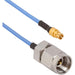 7032-6757 by Amphenol SV Microwave - CABLE ASSY SMPM-2.92MM JACK-PLG 6