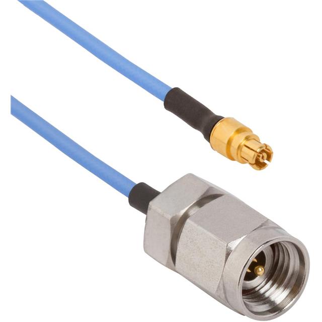 7032-6758 by Amphenol SV Microwave - CABLE ASSY SMPM-2.92MM JCK-PLG 12