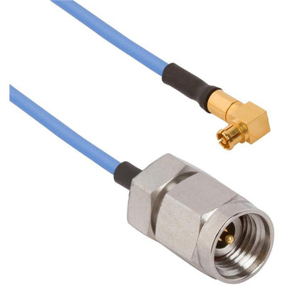 7032-6760 by Amphenol SV Microwave - CABLE ASSY SMPM-2.92MM JCK-PLG 12