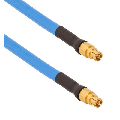 7032-7155 by Amphenol SV Microwave - CABLE ASSY SMPM JACK TO JACK 24