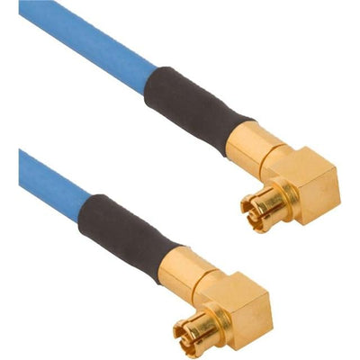 7032-7157 by Amphenol SV Microwave - CABLE ASSY SMPM JACK TO JACK 12