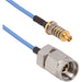 7032-7161 by Amphenol SV Microwave - CABLE ASSY SMP-2.92MM JACK-PLG 24