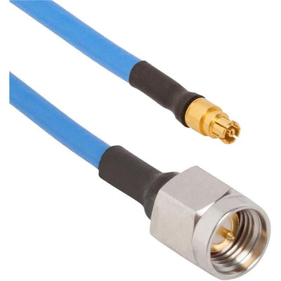 7032-7527 by Amphenol SV Microwave - CABLE ASSY SMA-SMPM JACK-PLUG 12