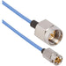 7032-8548 by Amphenol SV Microwave - SMPM FEMALE QB TO SMA MALE 6"" CA