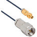 7032-9437 by Amphenol SV Microwave - SMPM FEMALE TO SMA MALE 3"" CABLE