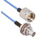 7032-9469 by Amphenol SV Microwave - SMPM MALE QB BULKHEAD TO SMA MAL