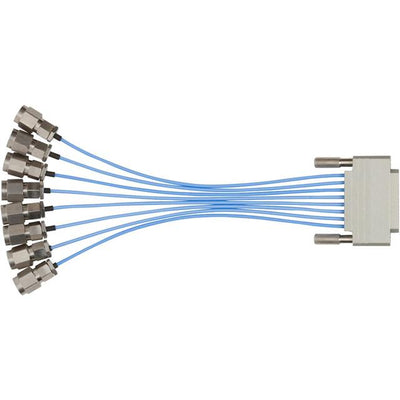 7038-0211 by Amphenol SV Microwave - MINI-D RF FEMALE TO (8) 2.92MM M