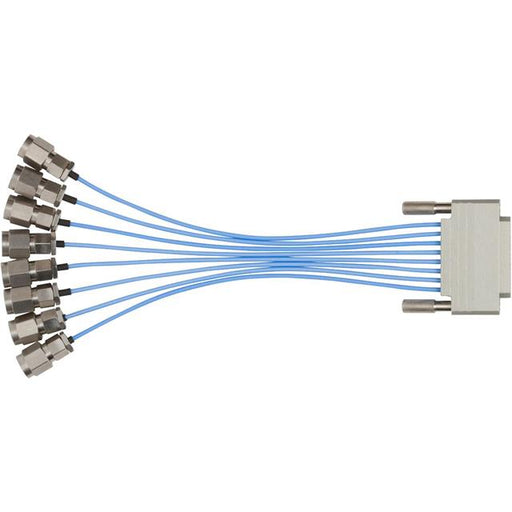 7038-0211 by Amphenol SV Microwave - MINI-D RF FEMALE TO (8) 2.92MM M