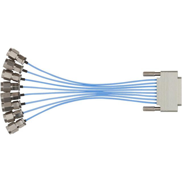7038-0211 by Amphenol SV Microwave - MINI-D RF FEMALE TO (8) 2.92MM M