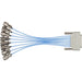 7038-0211 by Amphenol SV Microwave - MINI-D RF FEMALE TO (8) 2.92MM M