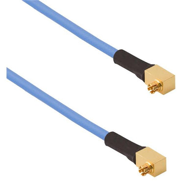 7038-0249 by Amphenol SV Microwave - CABLE ASSY SMPS JACK TO JACK 6