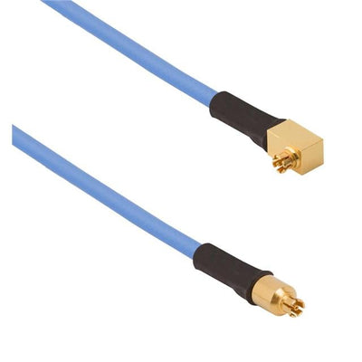 7038-0251 by Amphenol SV Microwave - CABLE ASSY SMPS JACK TO JACK 6