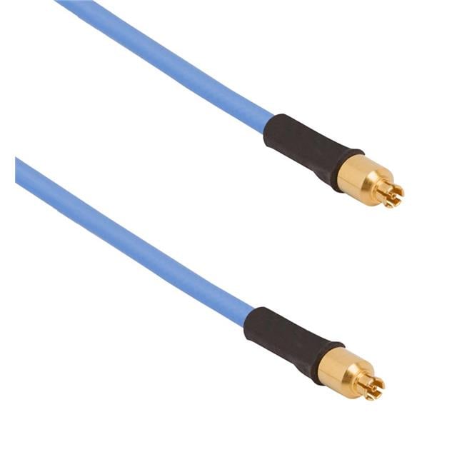 7038-0254 by Amphenol SV Microwave - CABLE ASSY SMPS JACK TO JACK 12